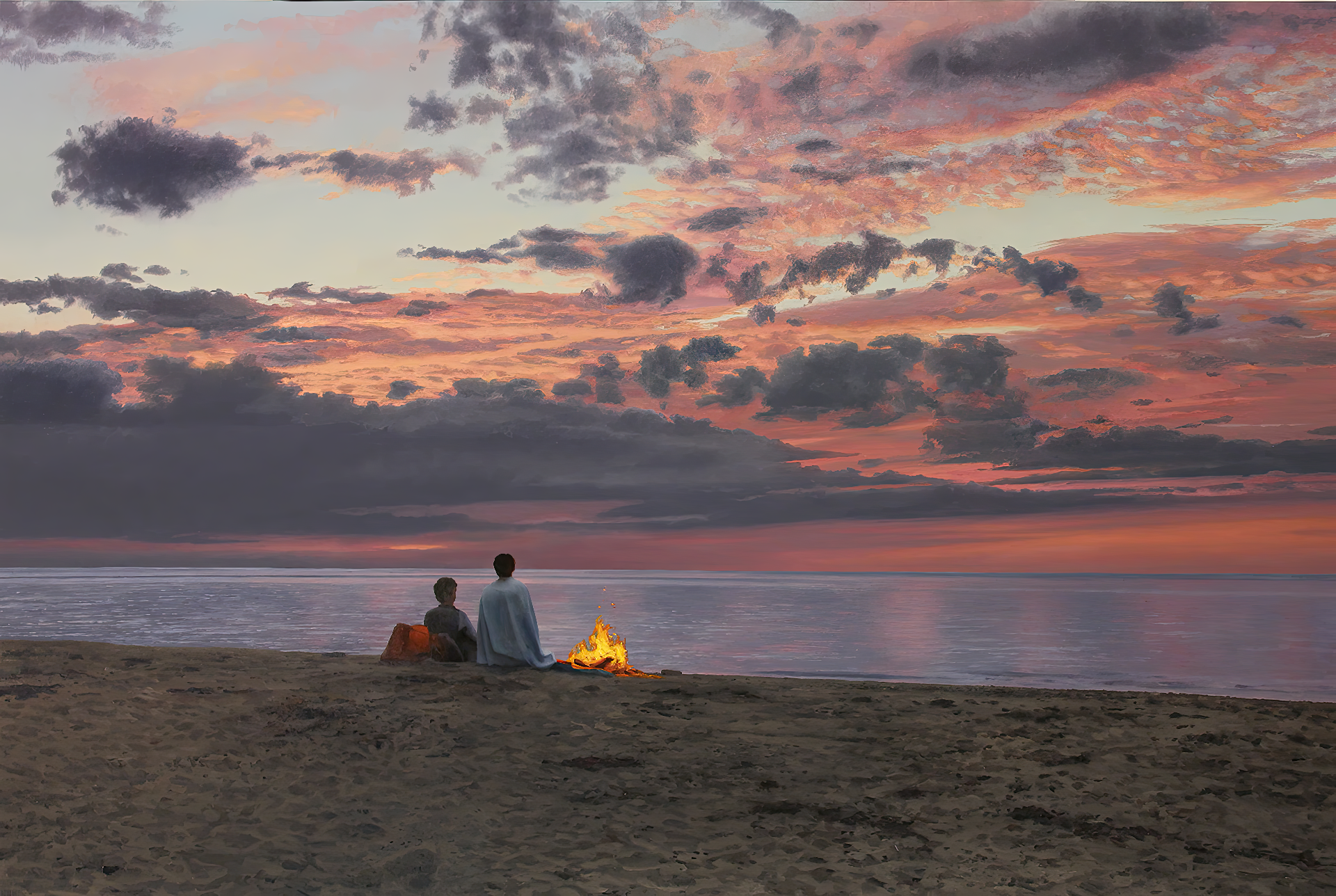 13 - 150x100, Scott Prior, Couple on the Beach-Upscaled-cgi-0.5x 13 - 150x100, Scott Prior, Couple on the Beach-Upscaled-cgi-0.5x