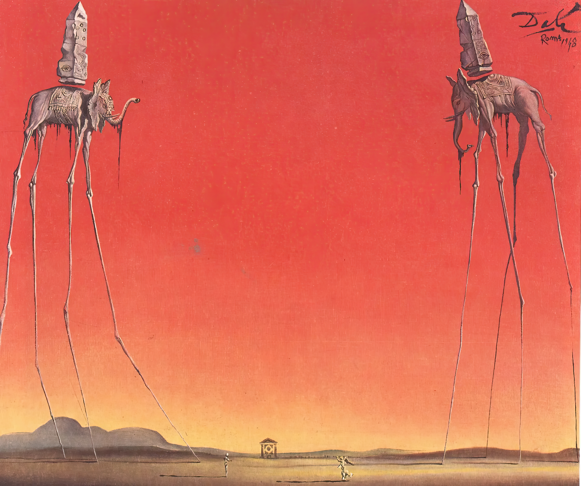26 - 150x100, Salvador Dali, The elephants-Upscaled-cgi-0.5x 26 - 150x100, Salvador Dali, The elephants-Upscaled-cgi-0.5x