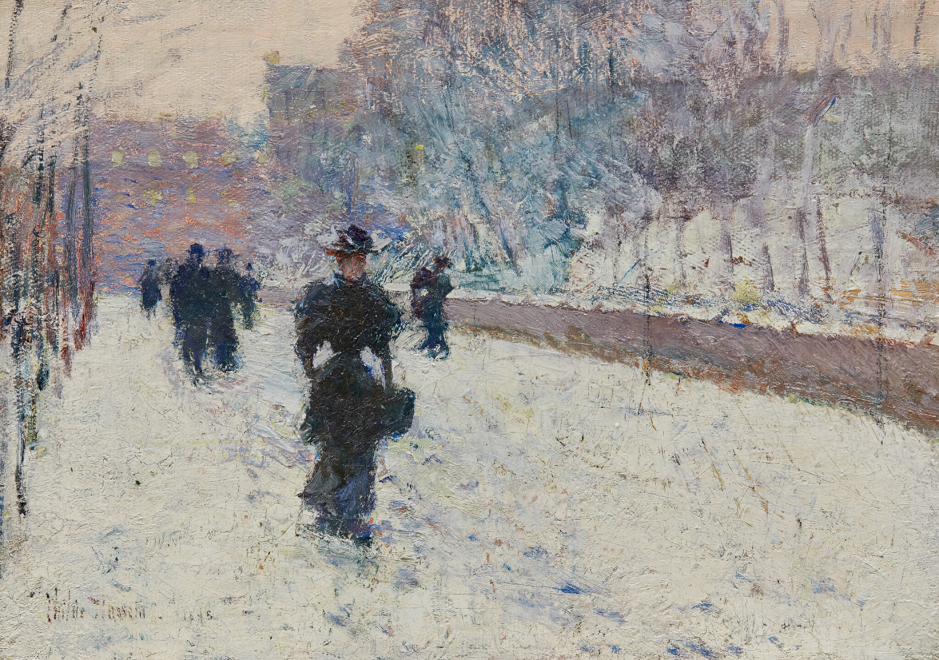 36 - 150x100, Childe Hassam, Promenade-Upscaled-cgi-0.5x 36 - 150x100, Childe Hassam, Promenade-Upscaled-cgi-0.5x