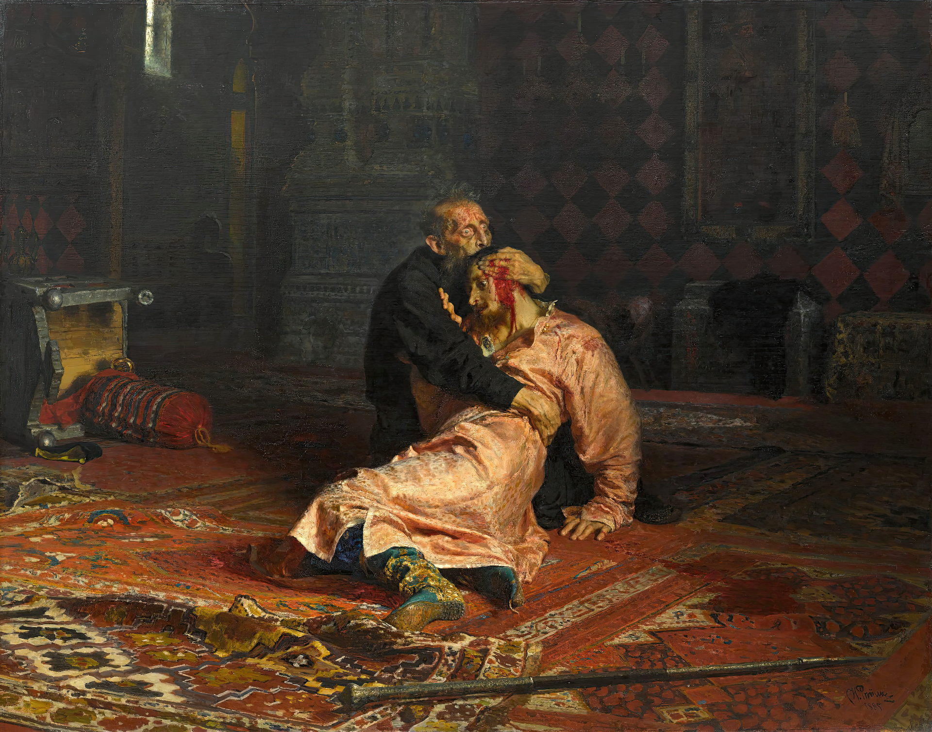 39 - 100x100, Ilia Repin, Ivan the Terrible and his Son, 1883-Upscaled-cgi-0.5x 39 - 100x100, Ilia Repin, Ivan the Terrible and his Son, 1883-Upscaled-cgi-0.5x